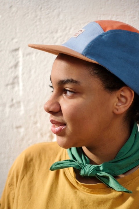 Cap 'Calvin' – Washed-Out Multi New Kids in the House