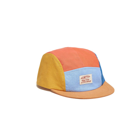 Cap 'Calvin' – Washed-Out Multi New Kids in the House