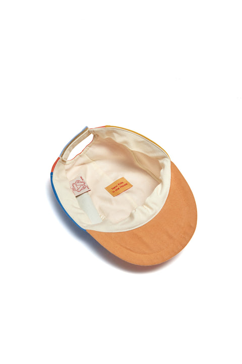Cap 'Calvin' – Washed-Out Multi New Kids in the House