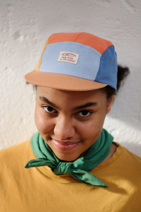Cap 'Calvin' – Washed-Out Multi New Kids in the House