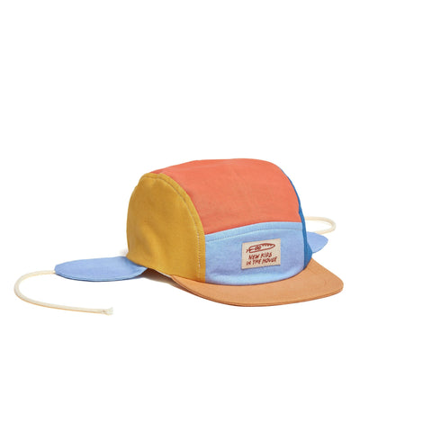 Cap 'Wolly' – Washed-Out Multi New Kids in the House
