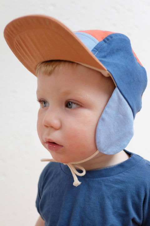 Cap 'Wolly' – Washed-Out Multi New Kids in the House