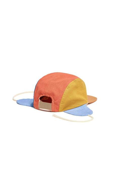 Cap 'Wolly' – Washed-Out Multi New Kids in the House