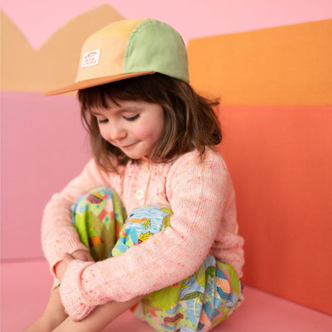 Cap 'Calvin' – Caramel Sky New Kids in the House