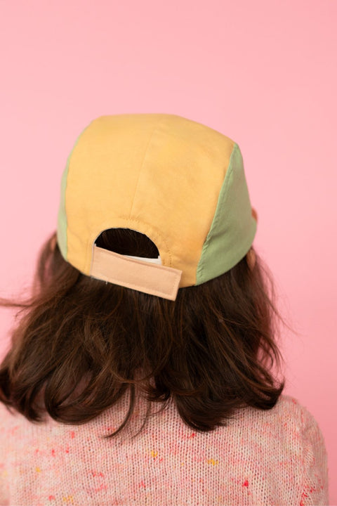 Cap 'Calvin' – Caramel Sky New Kids in the House