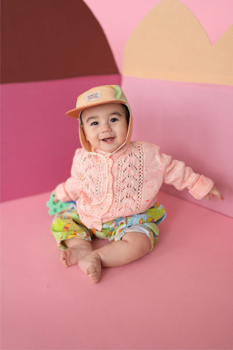 Cap 'Wolly' – Caramel Sky New Kids in the House