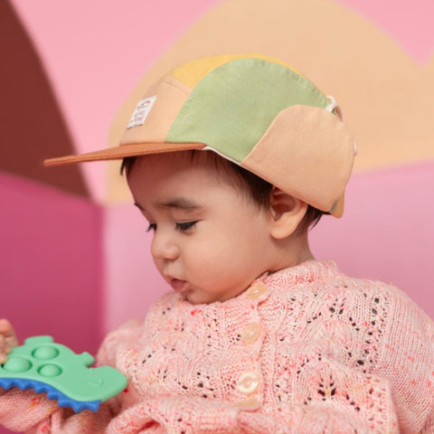 Cap 'Wolly' – Caramel Sky New Kids in the House