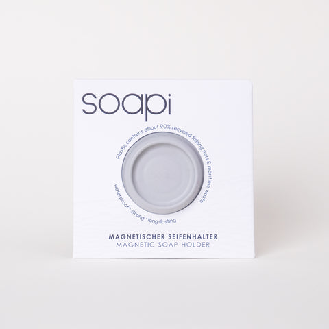 Magnetseifenhalter 'Soapi' – grau