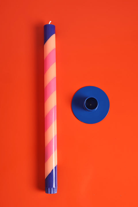 Geometric Kerze 'Fun' not the girl who misses much