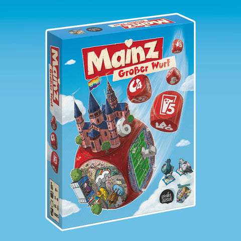 Spiel 'Mainz Großer Wurf' pinke distel