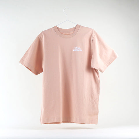 T-Shirt 'Golden Gartenfeld' Fraiche Peche LIEBS.CO