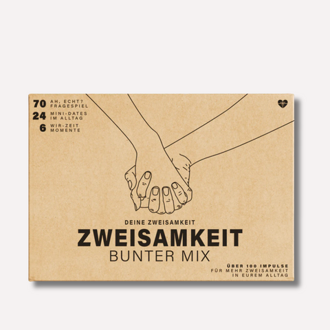 Zweisamkeits-Box 'Bunter Mix' Deine Zweisamkeit
