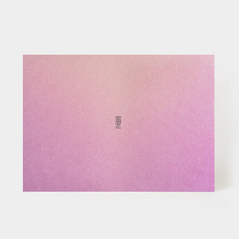 Postkarte 'Wer das hier liest ist toll' kartenmarie