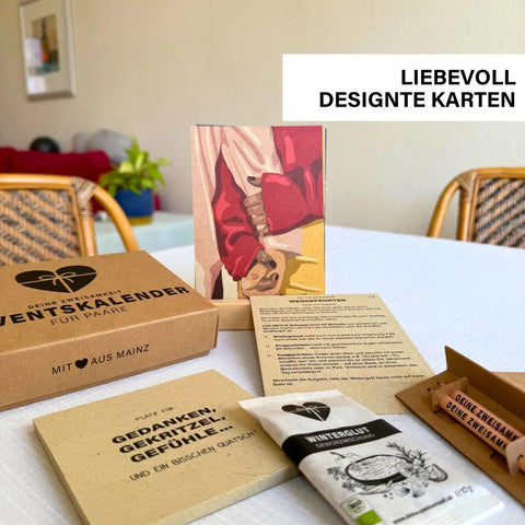 Zweisamkeits-Box 'Adventskalender'