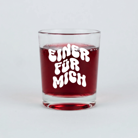 Schnapsglas-Set "Einer für dich. Einer für mich." LIEBS.CO