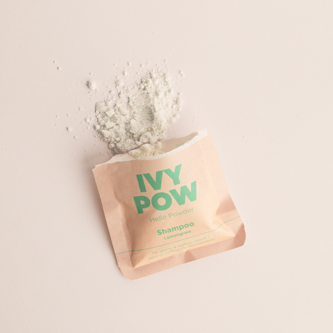 Shampoo-Pulver 'Straight & Wavy' Nachfüllbeutel (Shampoo) IVY POW