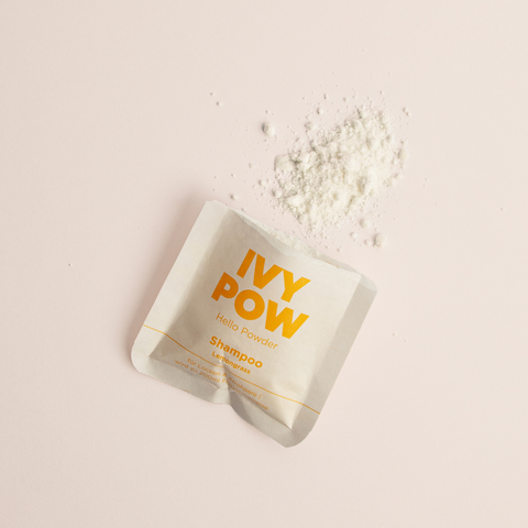 Shampoo-Pulver 'Curly & Kinky' Nachfüllbeutel (Shampoo) IVY POW