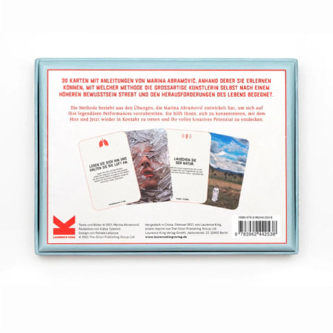 Die Marina Abramovic-Methode Laurence King Verlag