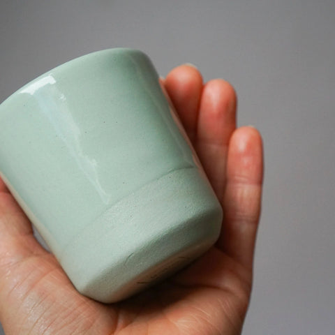 Cortado-Becher 'Lys' – Light Green