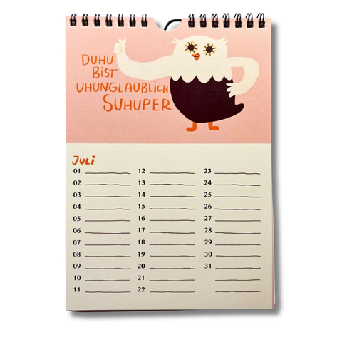 Der Gans Liebe Vogelkalender Slinga