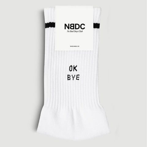 Socken 'OK Ciao' No Bad Days Club