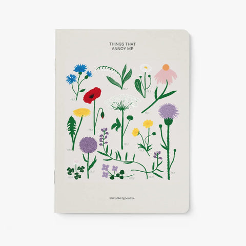 Notizheft 'Things That Annoy Me' typealive