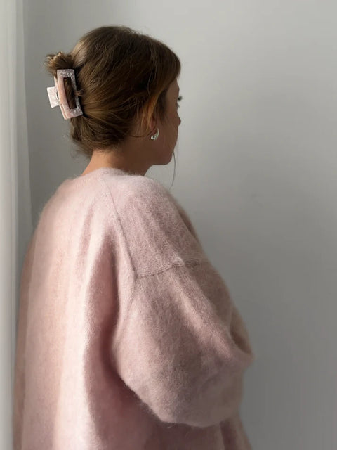 Haarklammer 'Maja' – pink splash Jona the Label