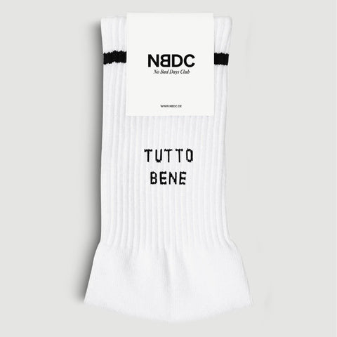Socken 'Tutto Bene' No Bad Days Club