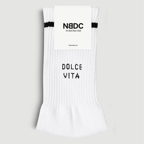 Socken 'Dolce Vita' No Bad Days Club