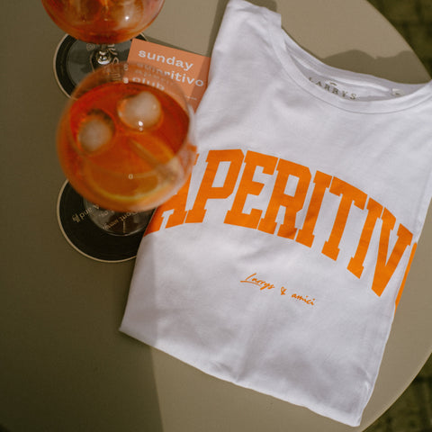 T-Shirt 'Aperitivo' - Frontprint