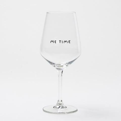 Weißweinglas 'Me Time' edition selekkt