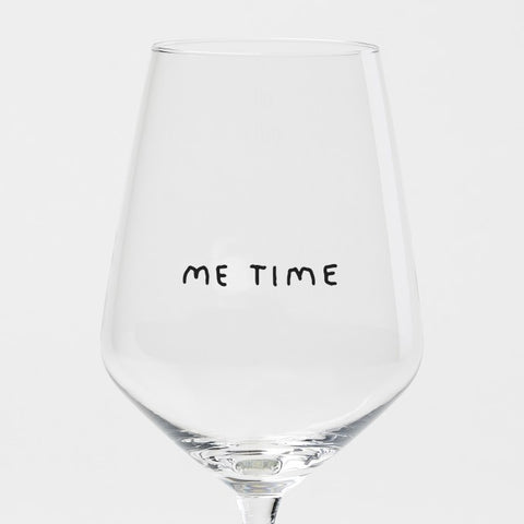 Weißweinglas 'Me Time' edition selekkt