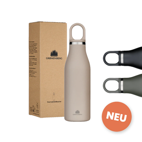 Trinkflasche von der Firma Grønenberg