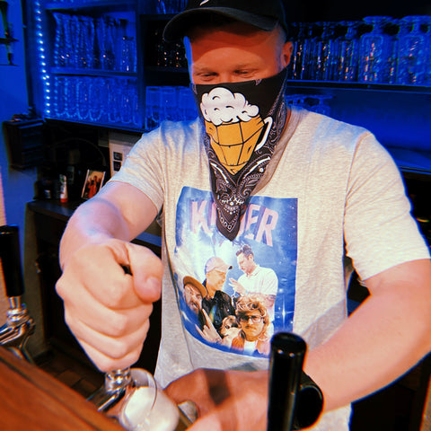 T-Shirt 'Kaiser Talk' – Bootleg-Design Kaiser Talk