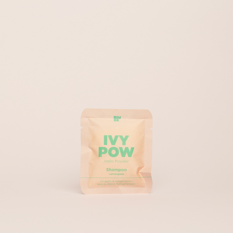 Shampoo-Pulver 'Straight & Wavy' IVY POW