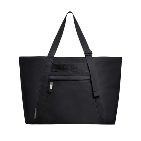 Tote Bag Large 'Black' - Monochrome Edition