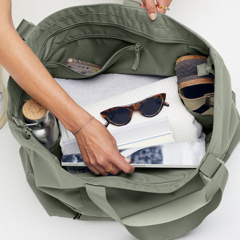Tote Bag Large 'Bass' – Monochrome Edition GOT BAG