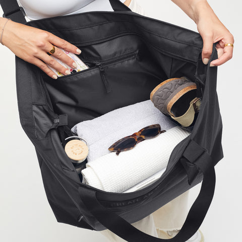 Tote Bag Large 'Black' – Monochrome Edition GOT BAG