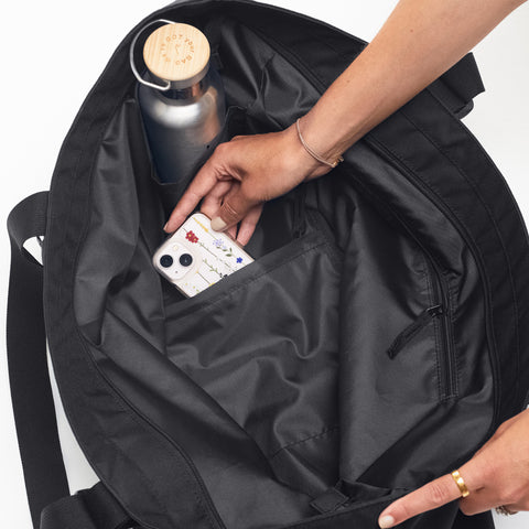 Tote Bag Large 'Black' – Monochrome Edition GOT BAG