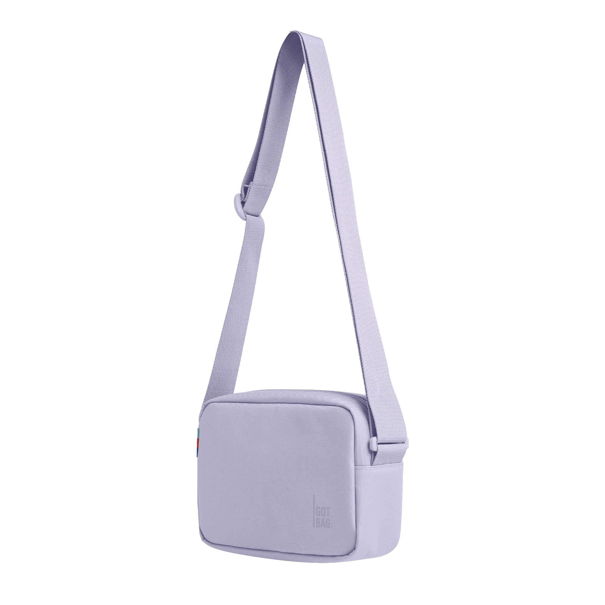 Purple cross body bag sale