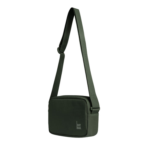 Crossbody Bag 'Algae' – Monochrome Edition GOT BAG