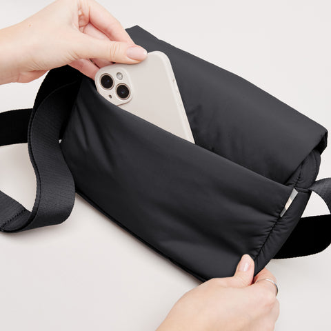 Cloud Crossbody Bag 'Black' – Monochrome Edition GOT BAG