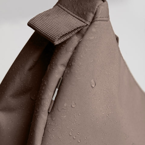 Moon Bag Small 'Oyster' – Monochrome Edition GOT BAG