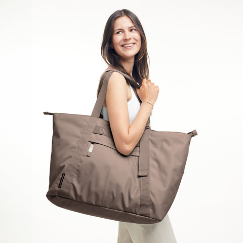 Tote Bag Large 'Oyster' – Monochrome Edition GOT BAG