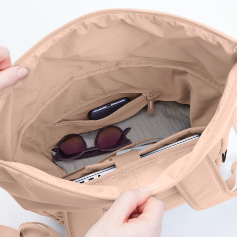 RollTop Easy 'Pearl' – Monochrome Edition GOT BAG