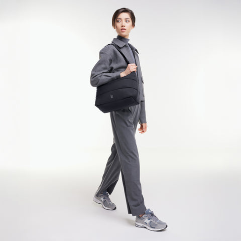 Puffer Square Bag Large 'Black' – Monochrome Edition GOT BAG