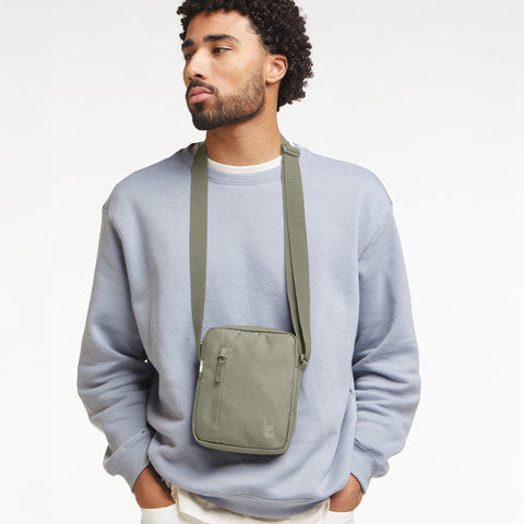 Pusher Bag 'Seabed' – Monochrome Edition