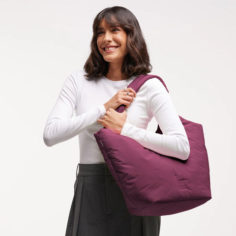 Cloud Tote Bag 'Kraken' – Monochrome Edition GOT BAG