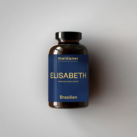 Elisabeth Café Crème Espresso MALDANER Coffee Roasters