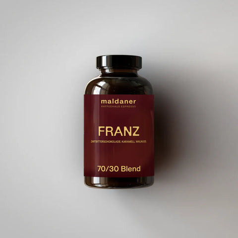 Franz Hausblend Espresso MALDANER Coffee Roasters